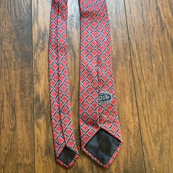 Gucci Silk Tie Authentic - Picture 5 of 5